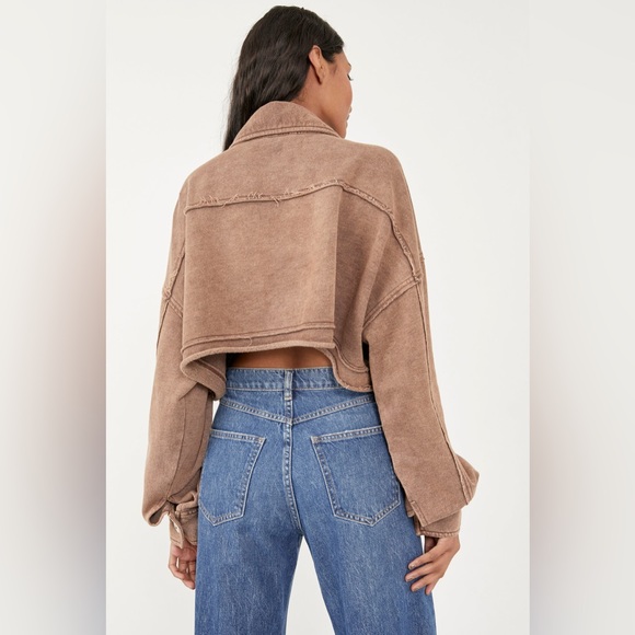 We the Free by Free People Saturday Shirt Jacket - Picture 4 of 8